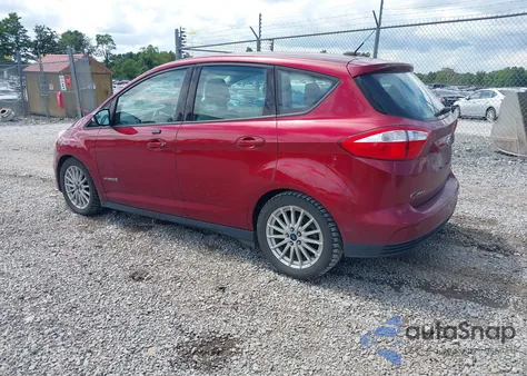 2015 Ford C-Max Hybrid Se z USA, uszkodzony, nr VIN 1FADP5AU9FL100428